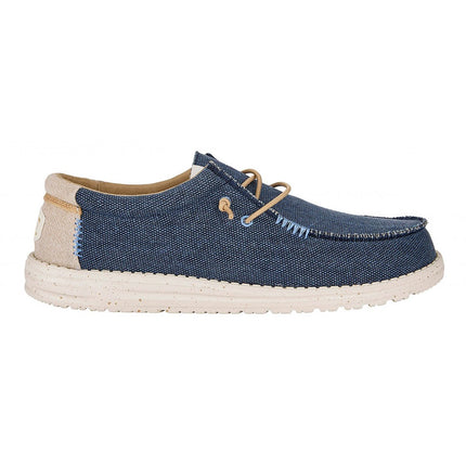 HD.40952 - Scarpa da uomo HEY DUDE modello WALLY COASTLINE JUTE