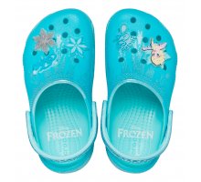 210235 - Sabot da bambino CROCS modello FROZEN ELSA CLASSIC CLOG T