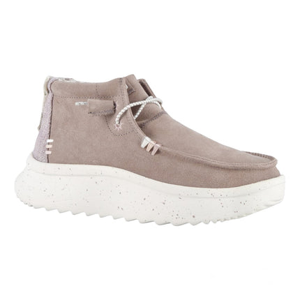 HD.40411 - Scarpa da donna HEY DUDE modello WENDY PEAK HI SUEDE