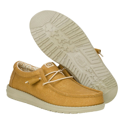 HD.40700 - Scarpa da uomo HEY DUDE modello WALLY CANVAS