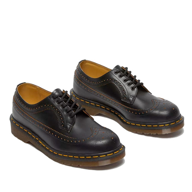 3989 YS - Scarpe stringate in pelle smooth marchio DR.MARTENS