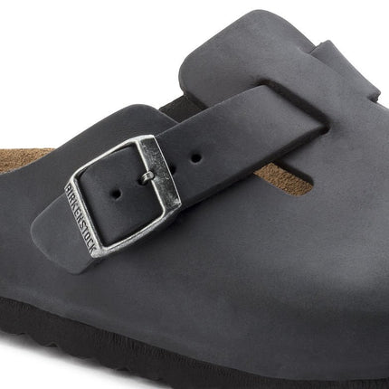 BOSTON (PELLE) - Sabot in pelle da uomo e da donna BIRKENSTOCK