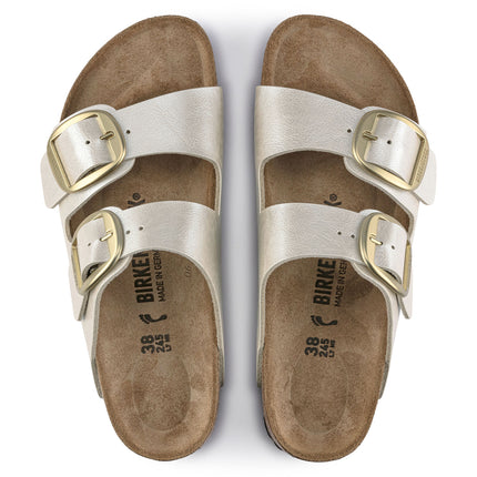 ARIZONA (BIG BUCKLE) - Sandalo da donna BIRKENSTOCK plantare in sughero e lattice