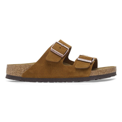 ARIZONA (SUEDE) - Sandalo da donna in pelle BIRKENSTOCK con doppia fascia