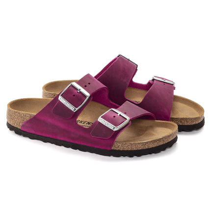 ARIZONA (PELLE) - Sandalo da donna in pelle BIRKENSTOCK con doppia fascia