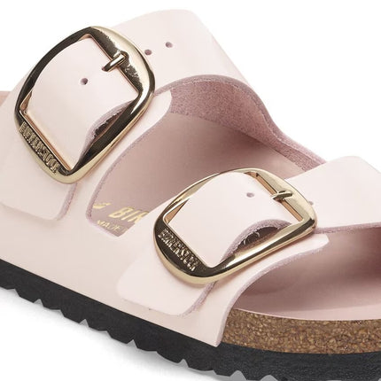 ARIZONA (BIG BUCKLE NATURAL) - Sandalo da donna BIRKENSTOCK plantare in sughero e lattice