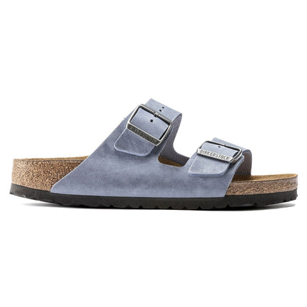 ARIZONA (PELLE SOFT) - Sandalo da donna in pelle BIRKENSTOCK con doppia fascia