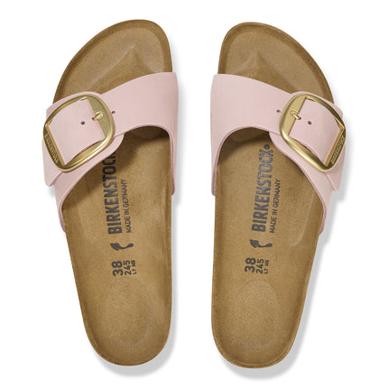 MADRID BIG BUCKLE (NUBUCK) - Sandalo da donna BIRKENSTOCK