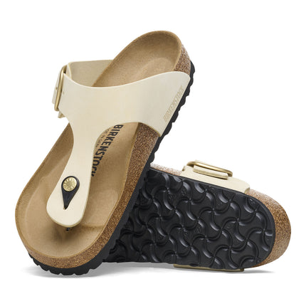 GIZEH BIG BUCKLE (NUBUCK) - Sandalo infradito da donna BIRKENSTOCK