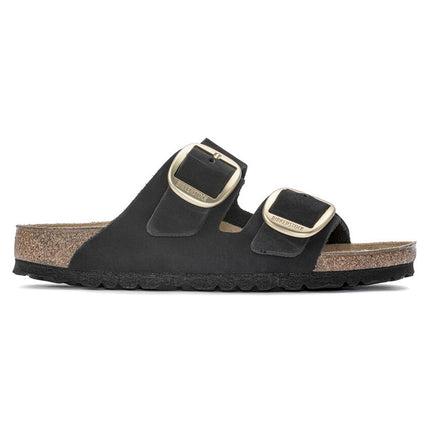 ARIZONA (BIG BUCKLE NUBUCK) - Sandalo da donna BIRKENSTOCK plantare in sughero e lattice