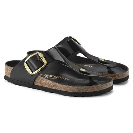 GIZEH (BIG BUCKLE NATURAL) - Sandalo infradito da donna BIRKENSTOCK