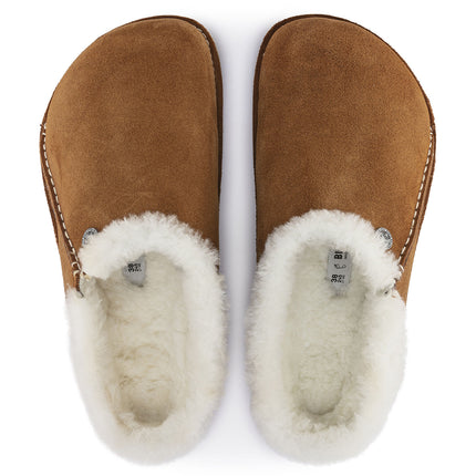 ZERMATT SHEARLING - Pantofola da donna in feltro di lana BIRKENSTOCK