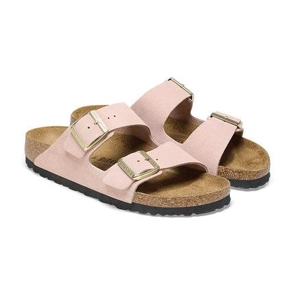 ARIZONA (SUEDE) - Sandalo da donna in pelle BIRKENSTOCK con doppia fascia