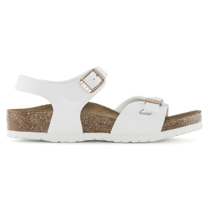 RIO (BIRKO-FLOR KIDS) - Sandalo da bambina Birkenstock con due fasce e cinturini regolabili