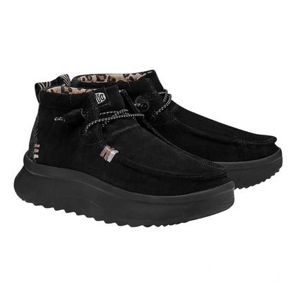 HD.40411 - Scarpa da donna HEY DUDE modello WENDY PEAK HI SUEDE