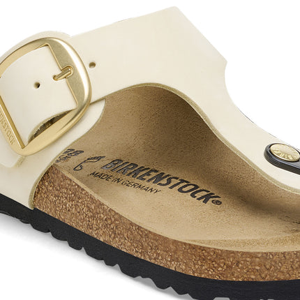 GIZEH BIG BUCKLE (NUBUCK) - Sandalo infradito da donna BIRKENSTOCK