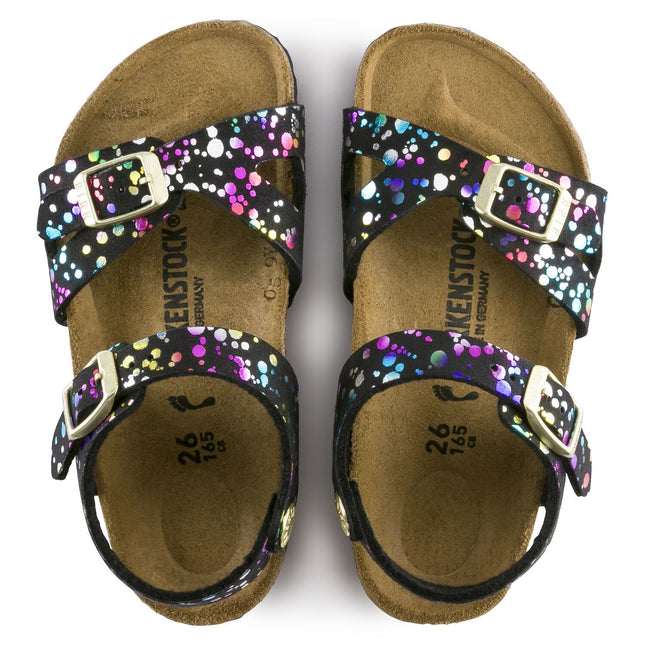 RIO (MICROFASER) - Sandalo a fasce da bambina BIRKENSTOCK