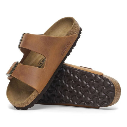 ARIZONA (PELLE) - Sandalo da donna in pelle BIRKENSTOCK con doppia fascia