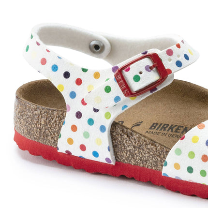 RIO (MICROFASER) - Sandalo a fasce da bambina BIRKENSTOCK