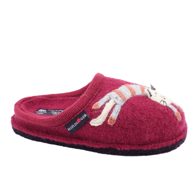 CHOUPETTE - Pantofola da donna HAFLINGER in lana cotta