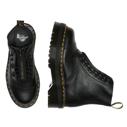 SINCLAIR - Stivali in nappa lavorata marchio DR.MARTENS