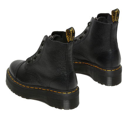 SINCLAIR - Stivali in nappa lavorata marchio DR.MARTENS