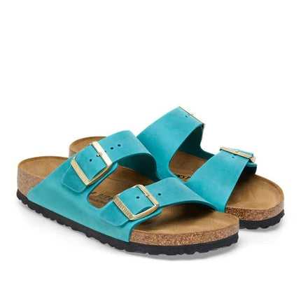 ARIZONA (PELLE) - Sandalo da donna in pelle BIRKENSTOCK con doppia fascia