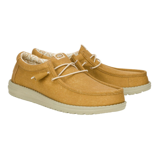 HD.40700 - Scarpa da uomo HEY DUDE modello WALLY CANVAS