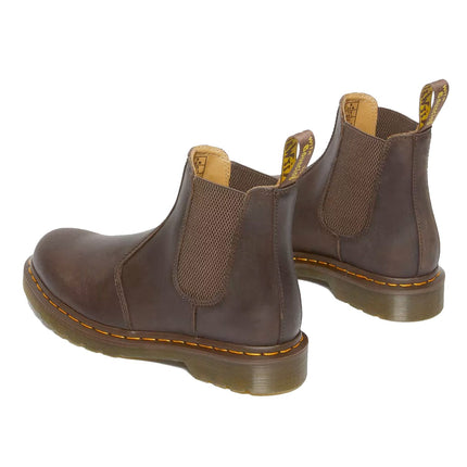 2976 YS - Stivali in pelle smooth marchio DR.MARTENS