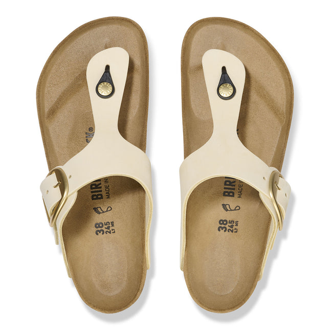 GIZEH BIG BUCKLE (NUBUCK) - Sandalo infradito da donna BIRKENSTOCK