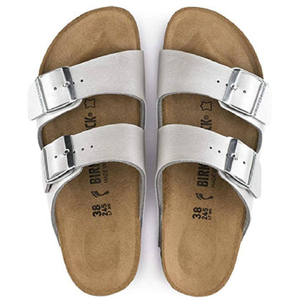 ARIZONA (BIRKO-FLOR DONNA) - Sandalo da donna BIRKENSTOCK plantare in sughero e lattice