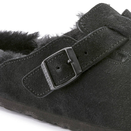 BOSTON (SHEARLING) - Sabot in pelle da uomo e da donna BIRKENSTOCK