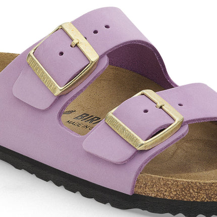 ARIZONA (NUBUCK) - Sandalo da donna in pelle BIRKENSTOCK con doppia fascia