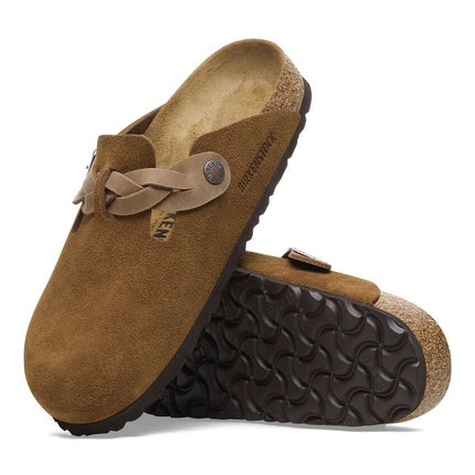 BOSTON (BRAIDED) - Sabot in pelle da uomo e da donna BIRKENSTOCK