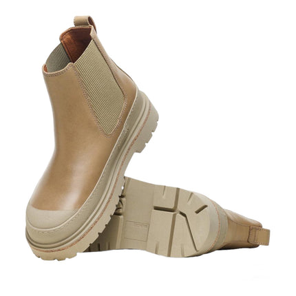 PRESCOTT SLIP ON (DONNA) - Stivaletto da donna BIRKENSTOCK con plantare in sughero anatomico