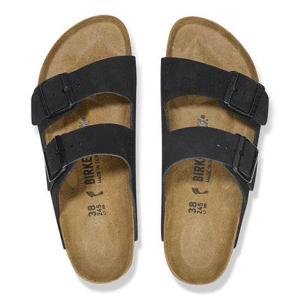 ARIZONA (SUEDE) - Sandalo da donna in pelle BIRKENSTOCK con doppia fascia