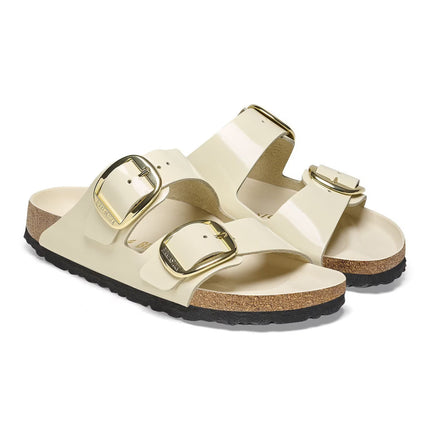 ARIZONA (BIG BUCKLE NATURAL) - Sandalo da donna BIRKENSTOCK plantare in sughero e lattice