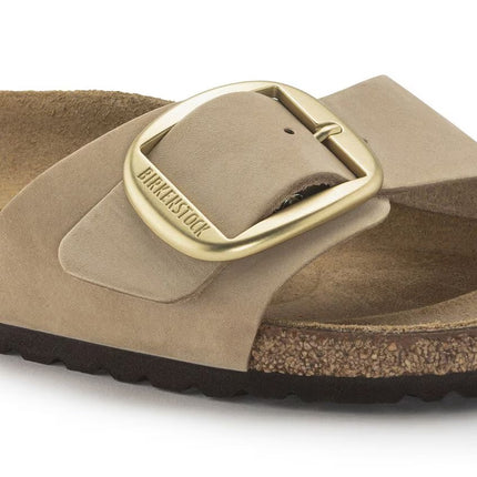 MADRID BIG BUCKLE (NUBUCK) - Sandalo da donna BIRKENSTOCK