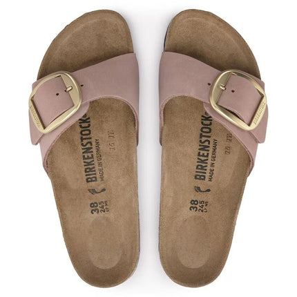 MADRID BIG BUCKLE (NUBUCK) - Sandalo da donna BIRKENSTOCK