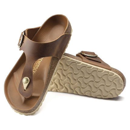 GIZEH BIG BUCKLE (PELLE) - Sandalo infradito da donna BIRKENSTOCK