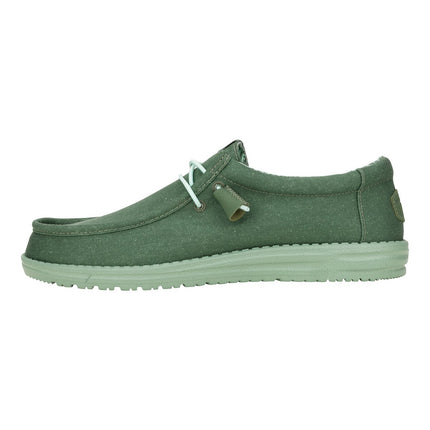 HD.40700 - Scarpa da uomo HEY DUDE modello WALLY CANVAS