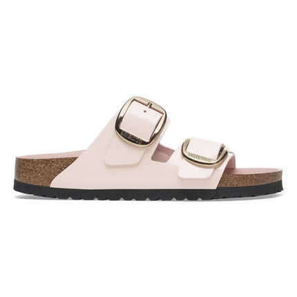 ARIZONA (BIG BUCKLE NATURAL) - Sandalo da donna BIRKENSTOCK plantare in sughero e lattice