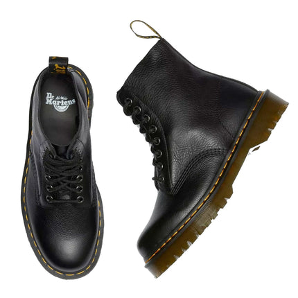 1460 PASCAL BEX - Stivali stringati in pelle Smooth marchio DR.MARTENS