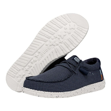 HD.40403 - Scarpa da uomo HEY DUDE modello WALLY SPORT MESH