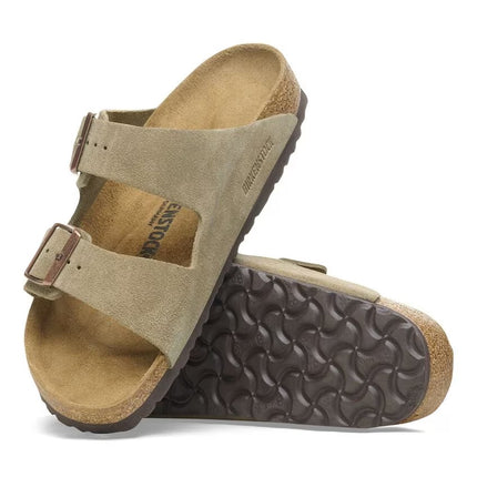 ARIZONA (SUEDE) - Sandalo da donna in pelle BIRKENSTOCK con doppia fascia