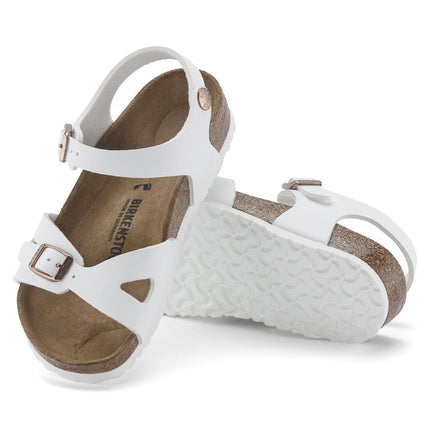 RIO (BIRKO-FLOR KIDS) - Sandalo da bambina Birkenstock con due fasce e cinturini regolabili