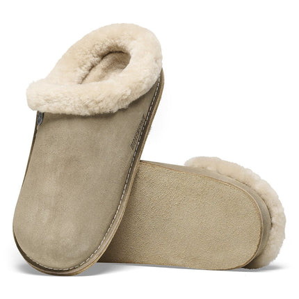 ZERMATT SHEARLING - Pantofola da donna in feltro di lana BIRKENSTOCK