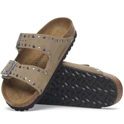 ARIZONA (RIVET) - Sandalo da donna in pelle BIRKENSTOCK con doppia fascia