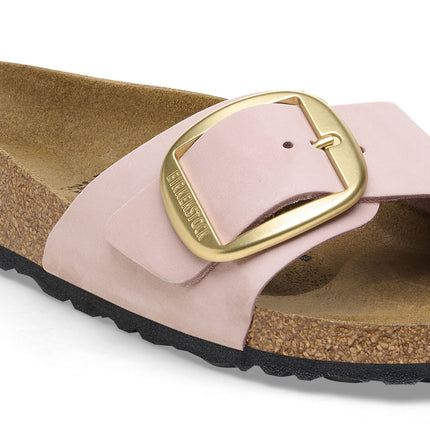 MADRID BIG BUCKLE (NUBUCK) - Sandalo da donna BIRKENSTOCK