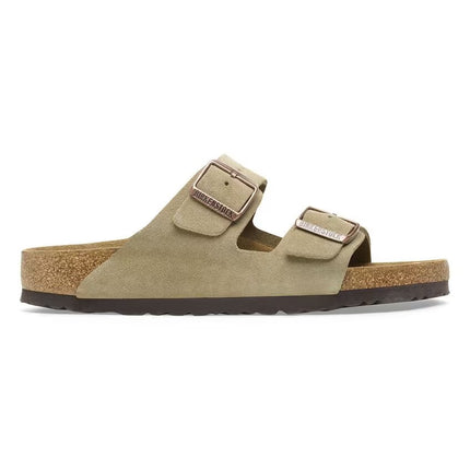 ARIZONA (SUEDE) - Sandalo da donna in pelle BIRKENSTOCK con doppia fascia